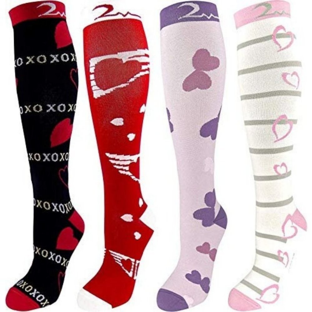 4 Pair Small/Medium Extra Soft Premium Quality Col